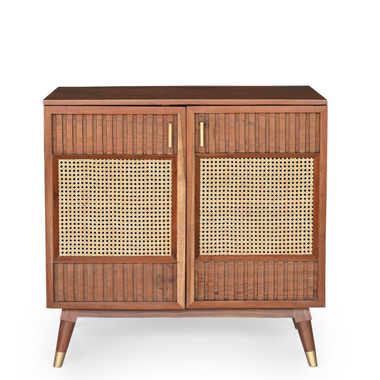 Bana Cane Accent Cabinet.