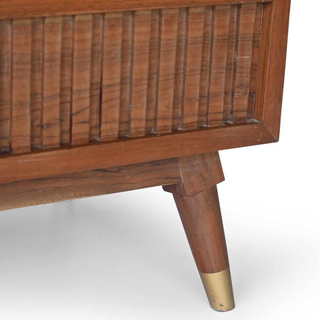 Bana Cane Accent Cabinet.